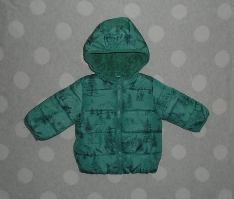 Zimná bunda na 12 mesiacov, texbasic,80
