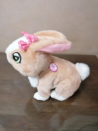 Interaktívny zajačik bunny, 