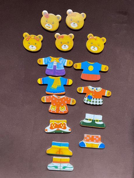 Drevená skladačka, 