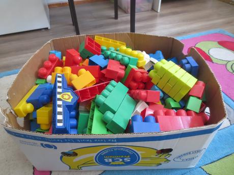 Stavebnica mega bloks,