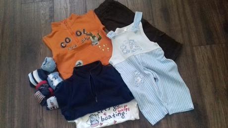 Balik pre chlapca 62-74 s poštovným, 68–80