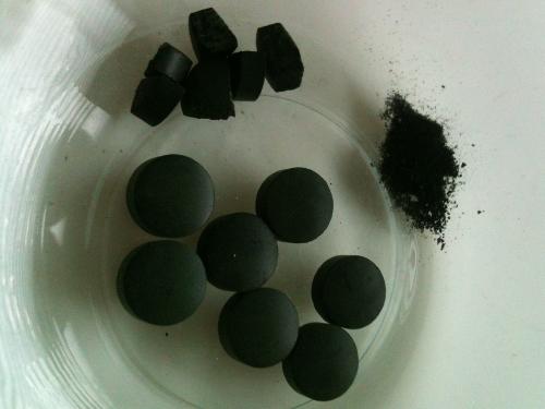 Spirulina v tabletkách