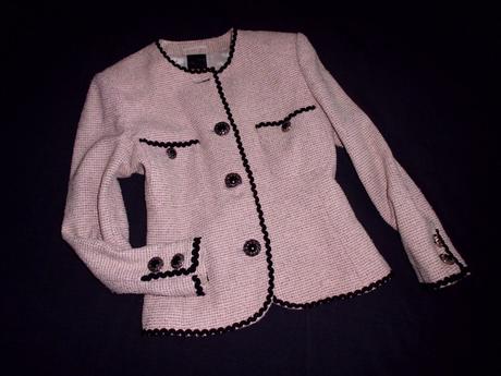 Alex vlnené sako-kabátik, m