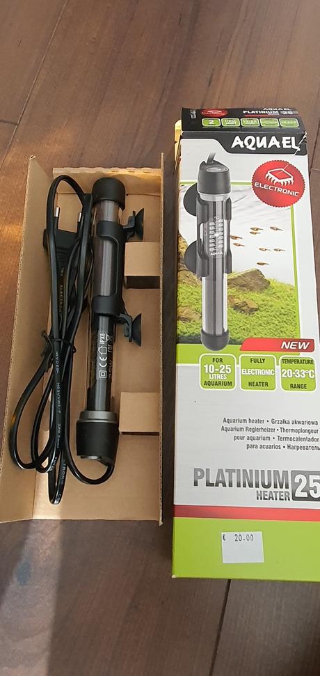 Ohrievač pre akvarium, 