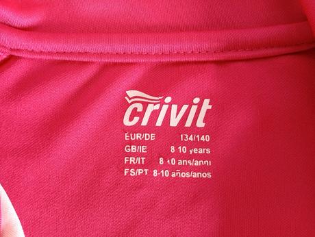 Funkčné športové tričko, crivit,134