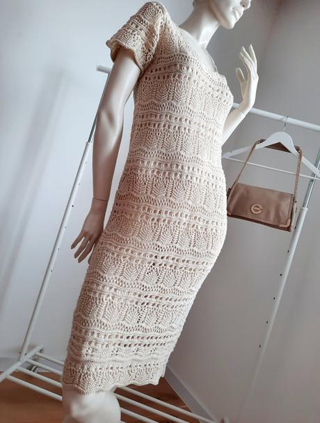 Pleteninové šaty, s