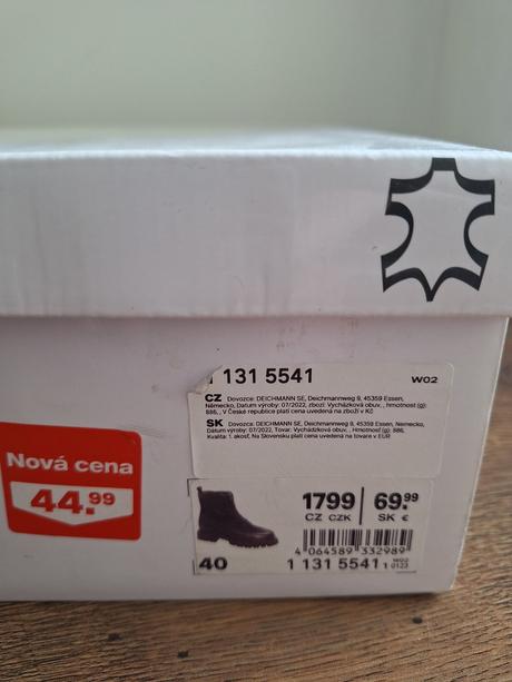 Čižmy 5th avenue, 40