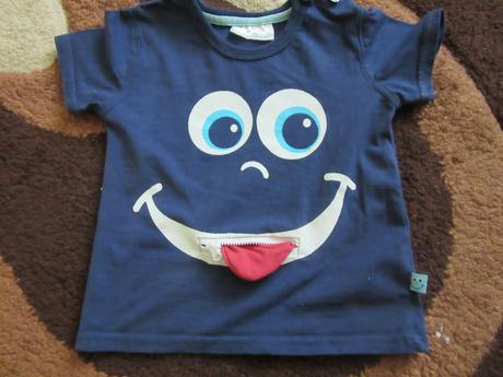 Vesele tričko, baby,80