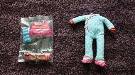 Raritna postielka lalaloopsy,