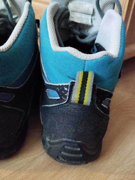 Kotníkové prechodné topánky č.37/38, quechua,37