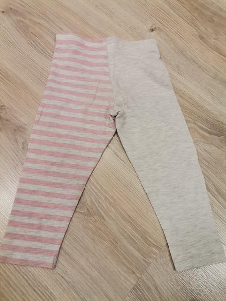 Dievčenské legíny s motylom, f&f,86