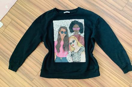 Krasna elegantna mikina zara, zara,m