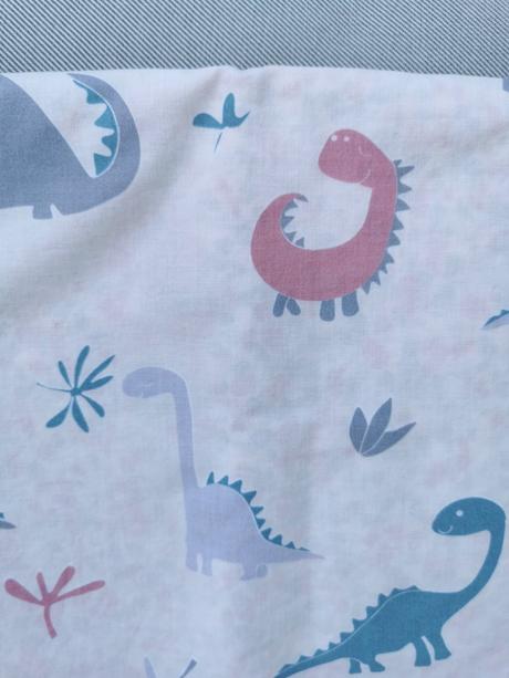 Navliecky do postielky ruzove dinosaury, šírka (cm): 90,dĺžka (cm): 130
