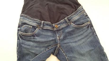 Tehotenské rifle pre nižšiu mamičku, c&a,38