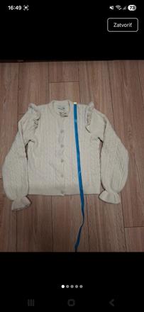 Svetrík, reserved,36 / s