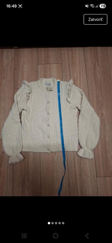 Svetrík, reserved,36 / s