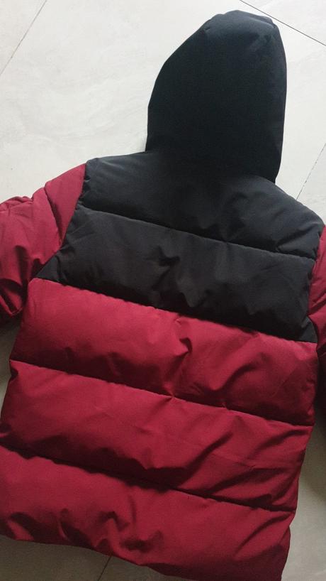 Pánska hruba zimna bunda, velkost l , top stav, l