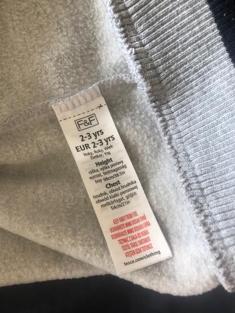 Prechodná bunda 2 v 1, f&f,98