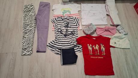 Balík oblečenia 110-116, 104–116