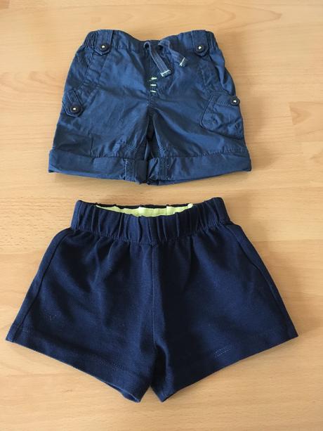 Tmavomodre kratasy 2ks, original marines,56