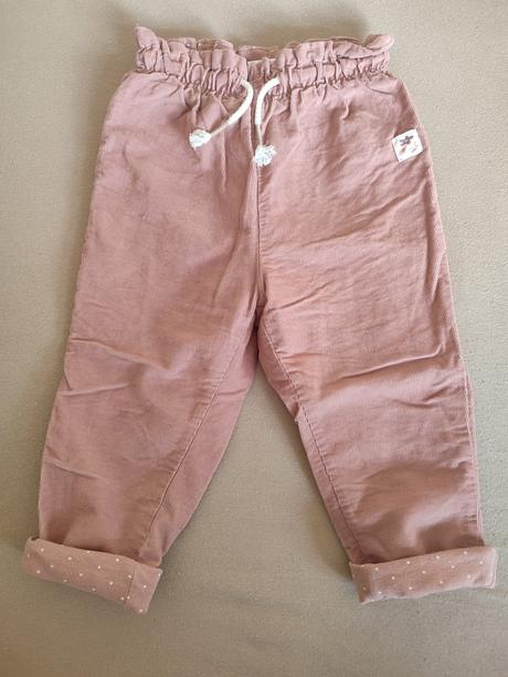 Zateplené nohavice hm, h&m,86