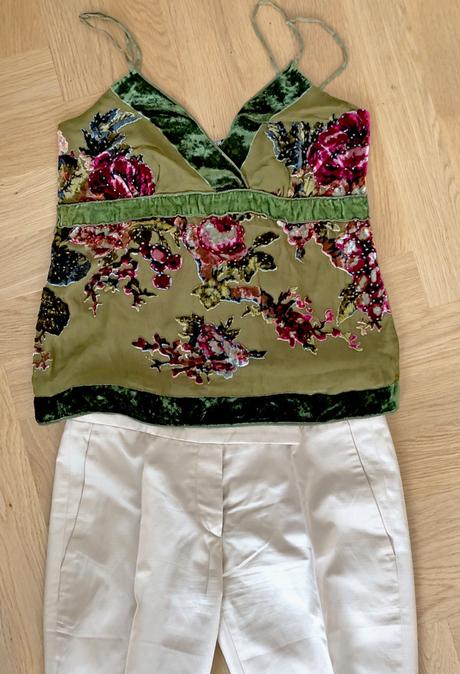 Sinequanone paris luxusný top,veľ. xs-s, xs