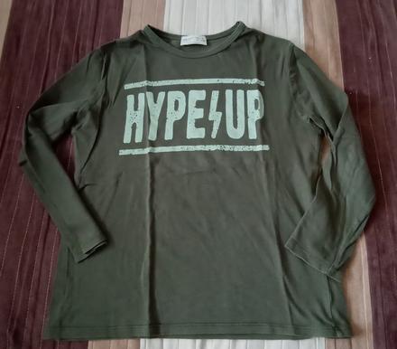 Tričko zara v. 134 dlhý rukáv, zara,134