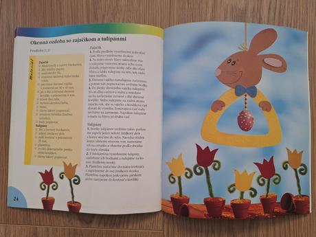 Knižka veľkonočné ozdoby a darčeky, 