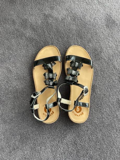 Sandálky garvalin, 36