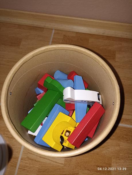 Drevená stavebnica mesto, 