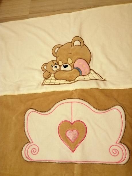 Detské teplé povlečenie, šírka (cm): 100,dĺžka (cm): 140