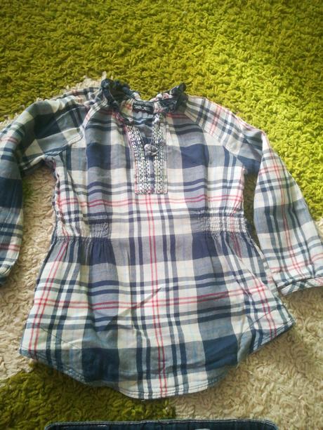 Kockova košela pre paradnicu, cherokee,122