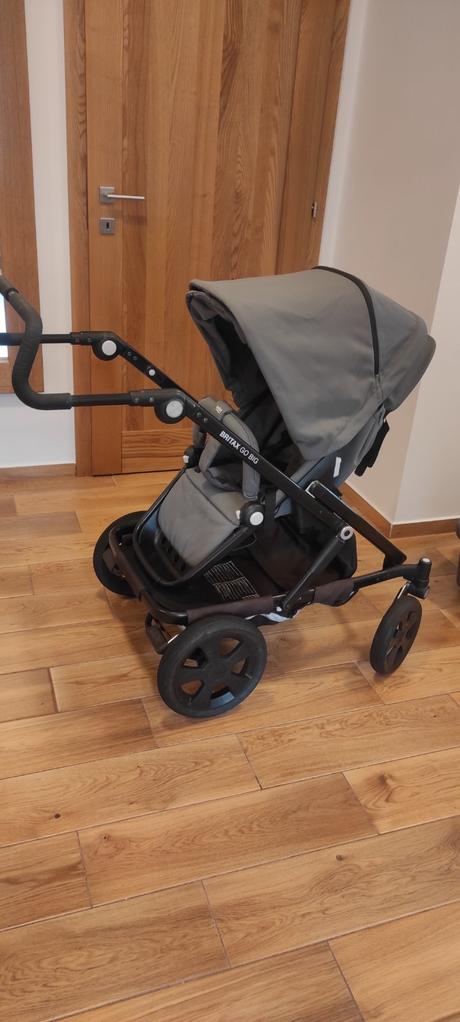 Kombinovaný kočík britax go big, britax,britax go big