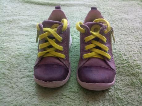 Pohodlné celokozene topanocky na prvé krocky, ecco,20