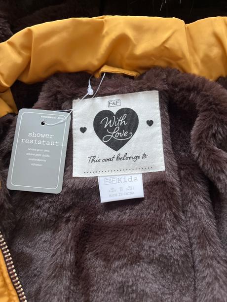 Zimná niva bunda 140, f&f,140