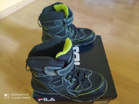 Chlapčenské zimné topánky, fila,35