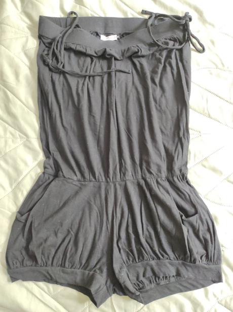 Kraťasový overal, topshop,38