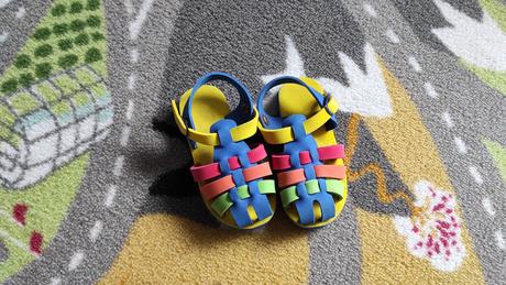 Sandalky do vody pre najmensich vd 13 cm, 20