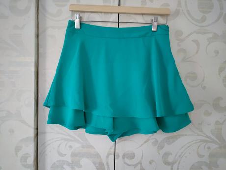 Suknove šortky, zara,m