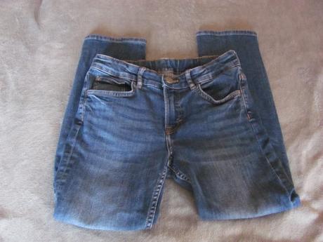 Rifle slim fit, h&m,140