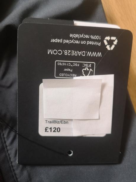 Dare 2b pánska nepremokavá bunda veľkosť l, l