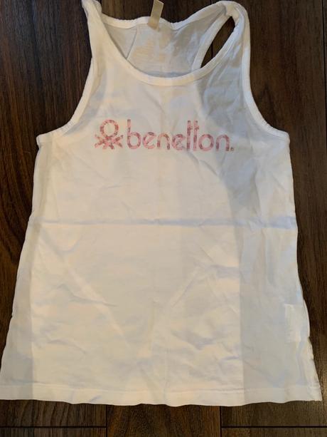 Rifle a tričká benetton, 104–116