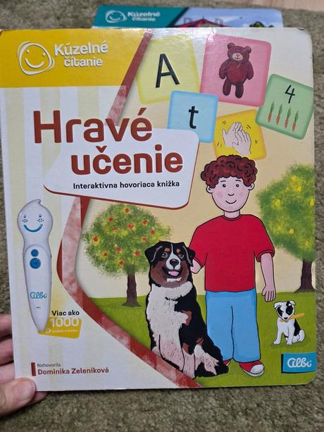 Albi knihy a hry kúzelné čítanie, 