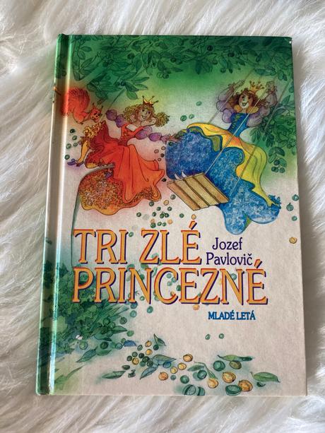 Tri zlé princezné jozef pavlovič (1996), 