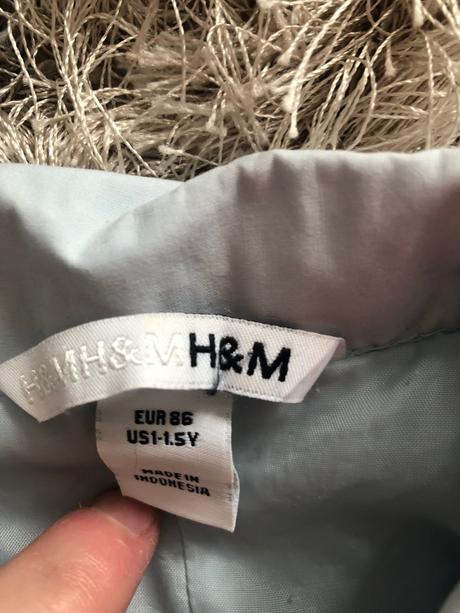 Jarny kabatik, h&m,86