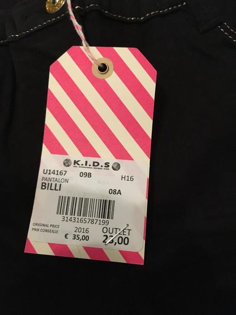 Značkové billieblush nohavice, 122