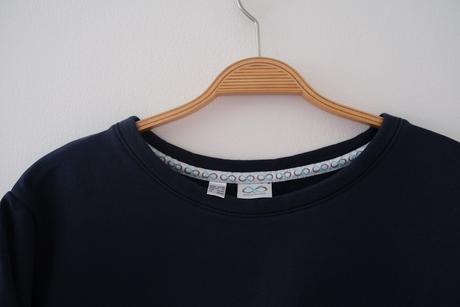 Tmavomodrá mikina, 40