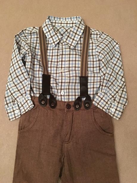 Nohavice a košeľa 2ks, 86–98