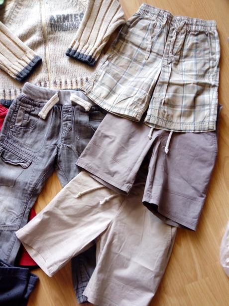 Balik oblecenia vel. 104, 104–116