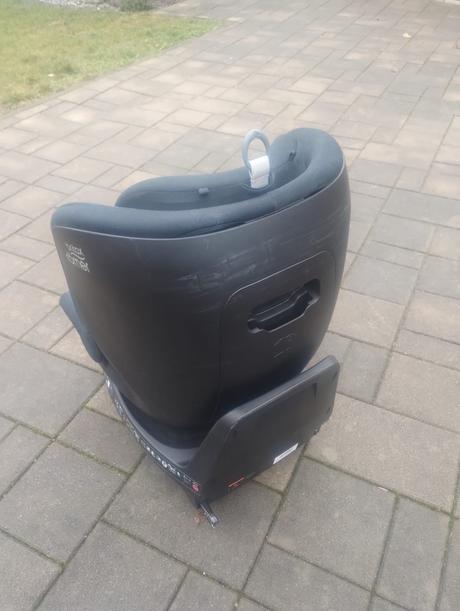 Otočná autosedačka britax romer dualfix 0-15 kg, britax